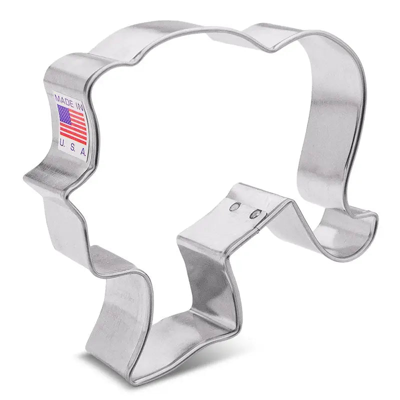 Fun Fashion Doll Head Cookie Cutter, 3.5"- Ann Clark