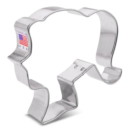 Fun Fashion Doll Head Cookie Cutter, 3.5"- Ann Clark