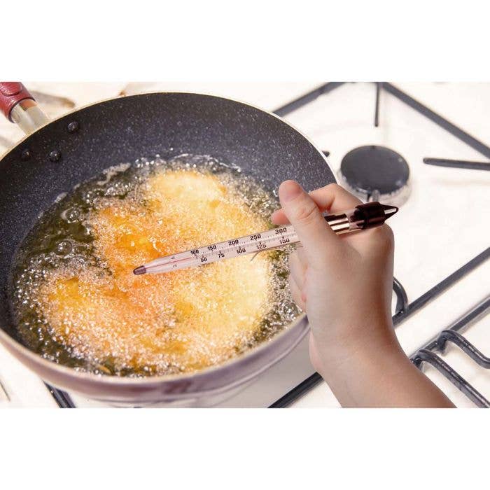 Candy & Deep Fry Thermometer – Easy-Read 100°–390°F - Harold Import Co.