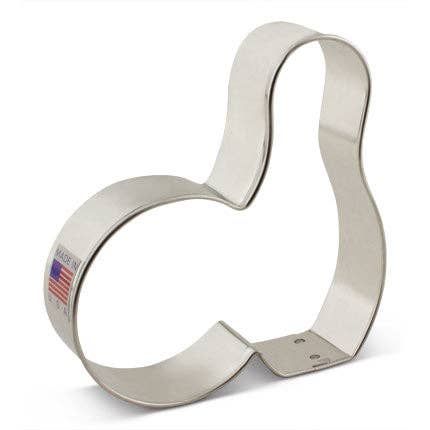 Bowling Pin Cookie Cutter. (3.5")- Ann Clark
