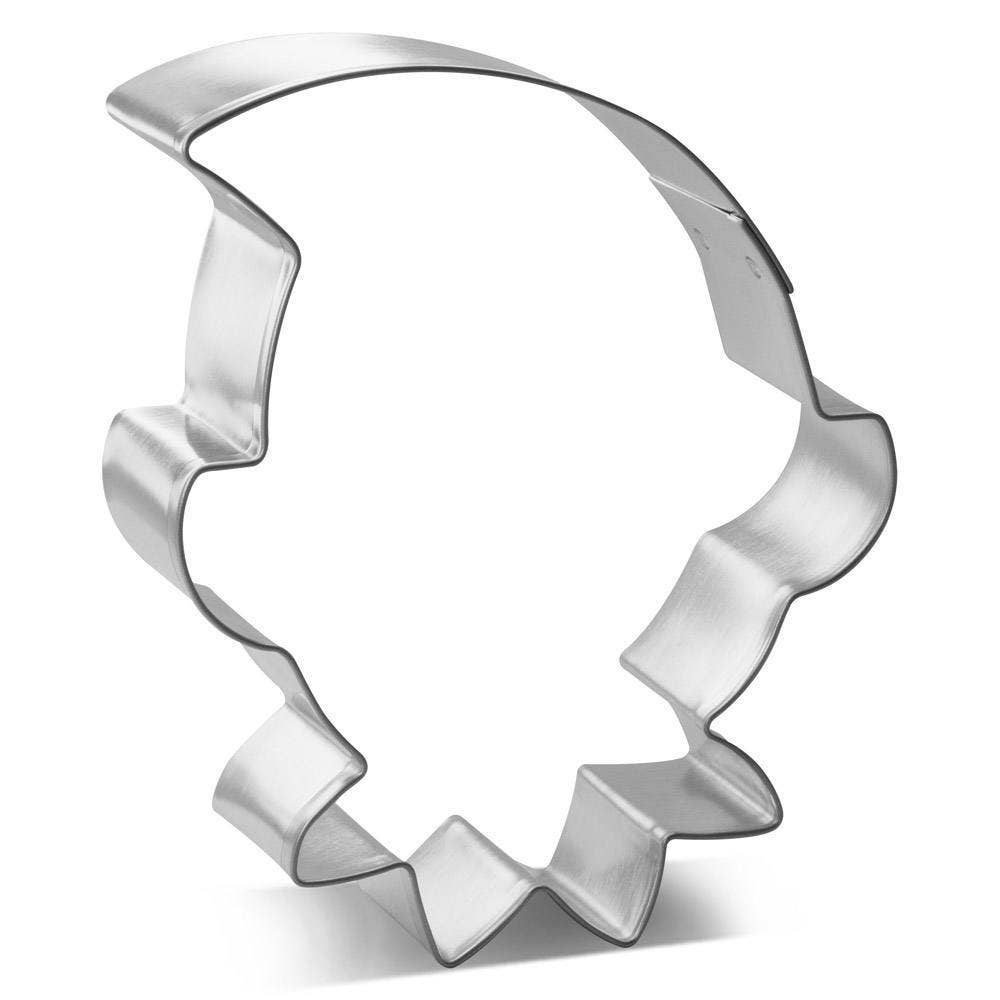 Elf Face Cookie Cutter 3.75"
