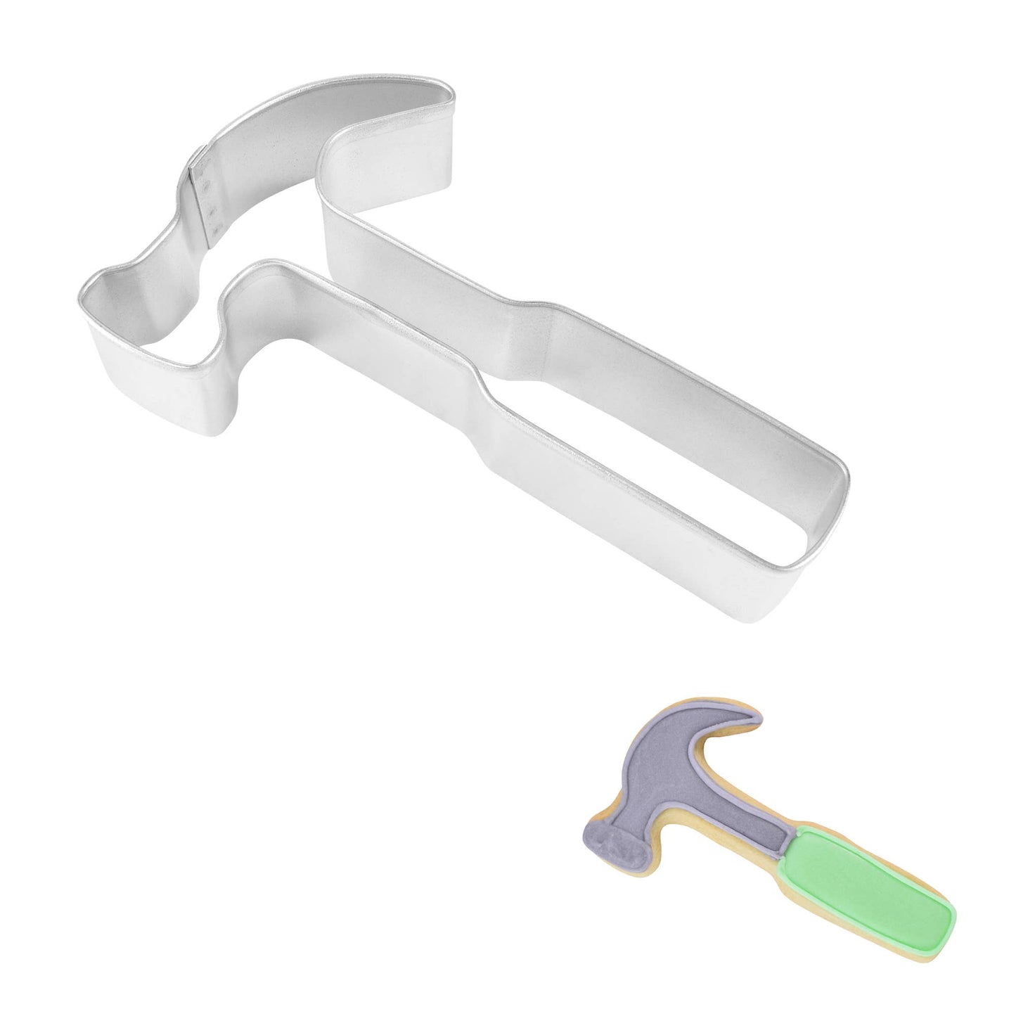 Hammer Cookie Cutter 4.5" - R&M