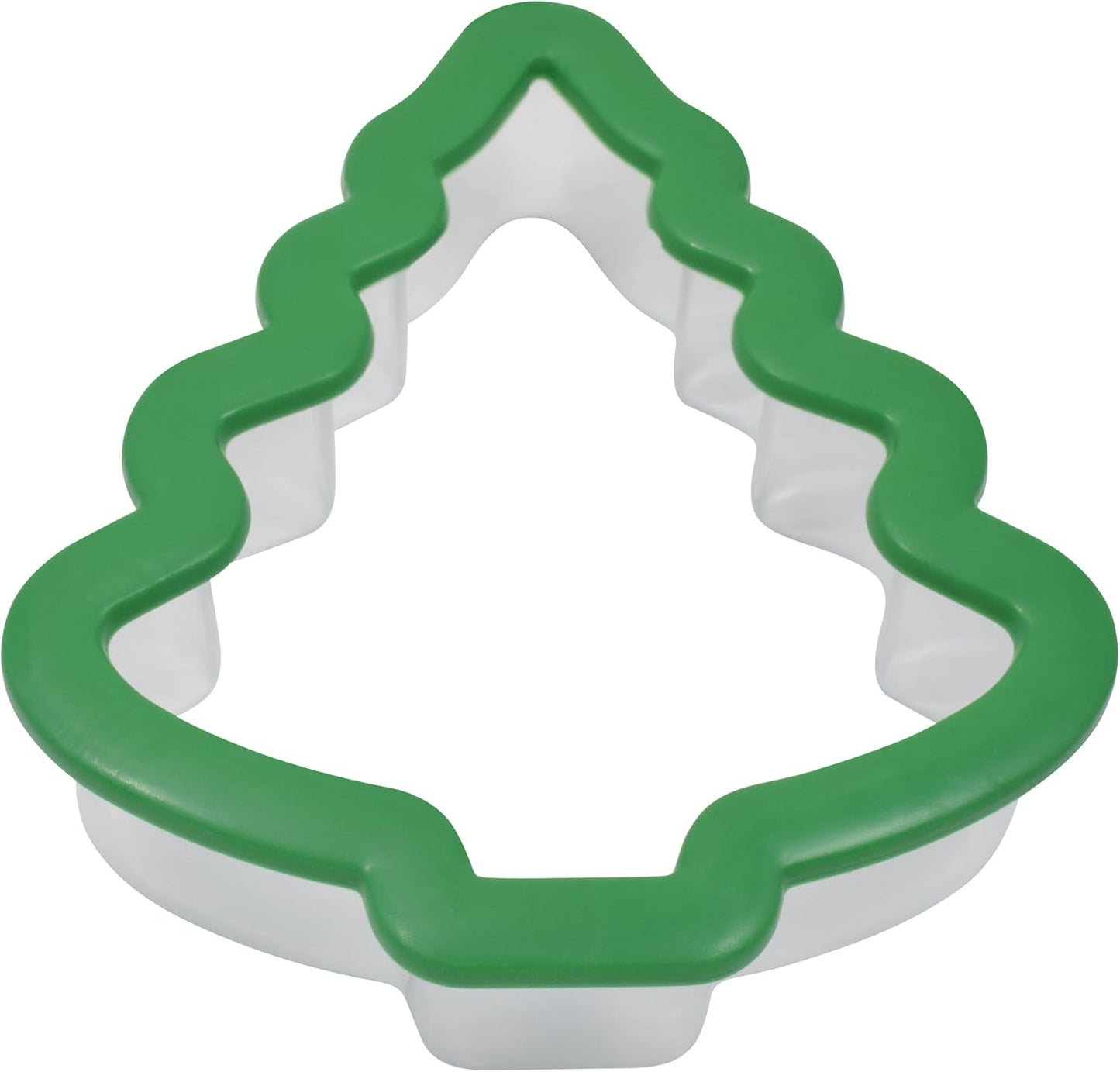 Tree Soft Grip Cookie Cutter, Plastic, 3.5"- R&M