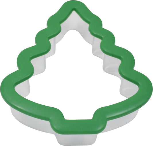 Tree Soft Grip Cookie Cutter, Plastic, 3.5"- R&M