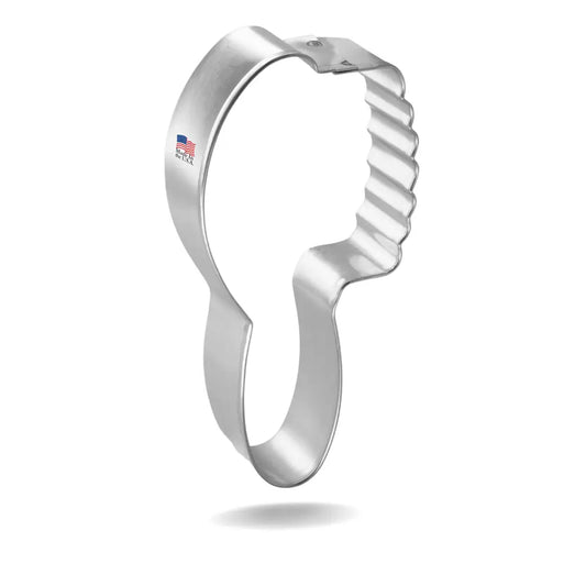 Hairbrush Cookie Cutter, 4"
