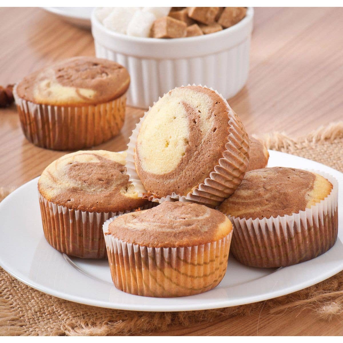 Regular Paper Baking Cups, Set Of 50- Mrs. Anderson's Baking