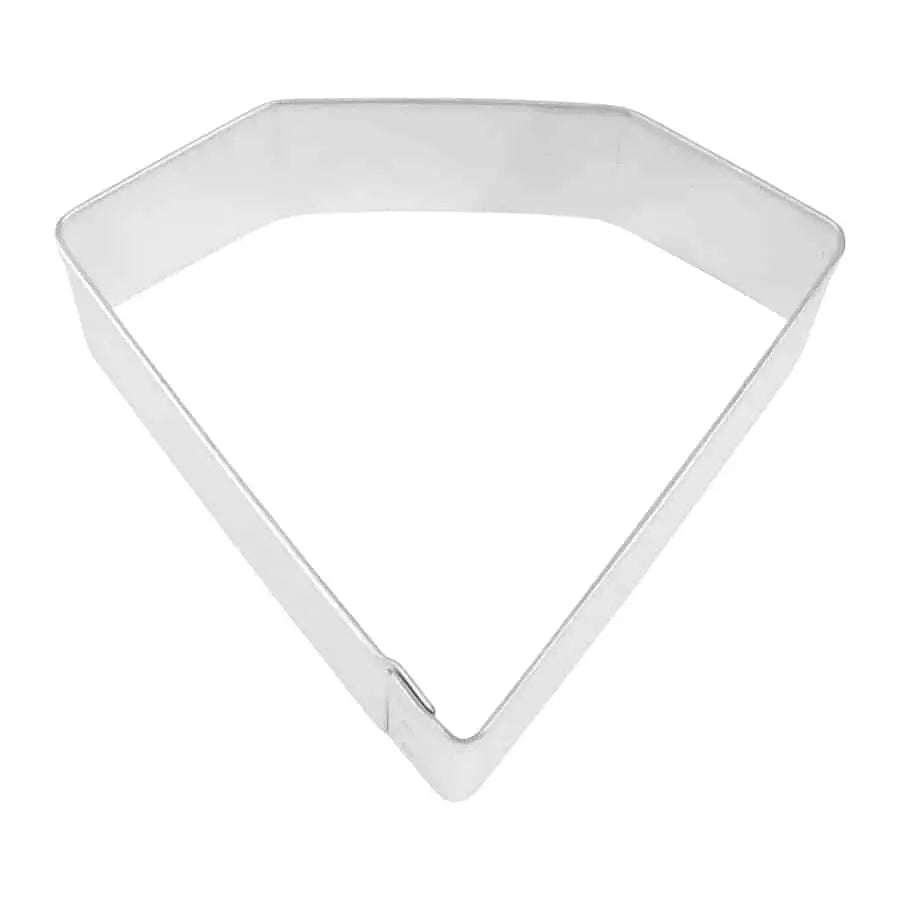 Diamond/ Gem Cookie Cutter, 4"- R&M