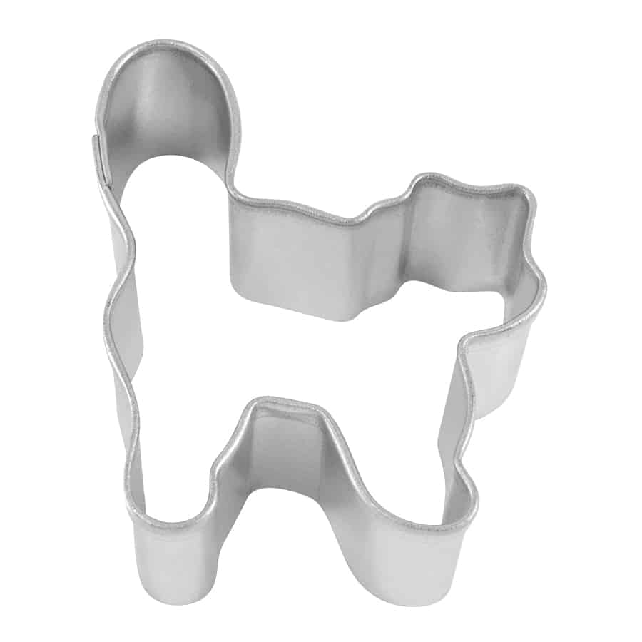 Mini Halloween Cat Cookie Cutter (1.75")