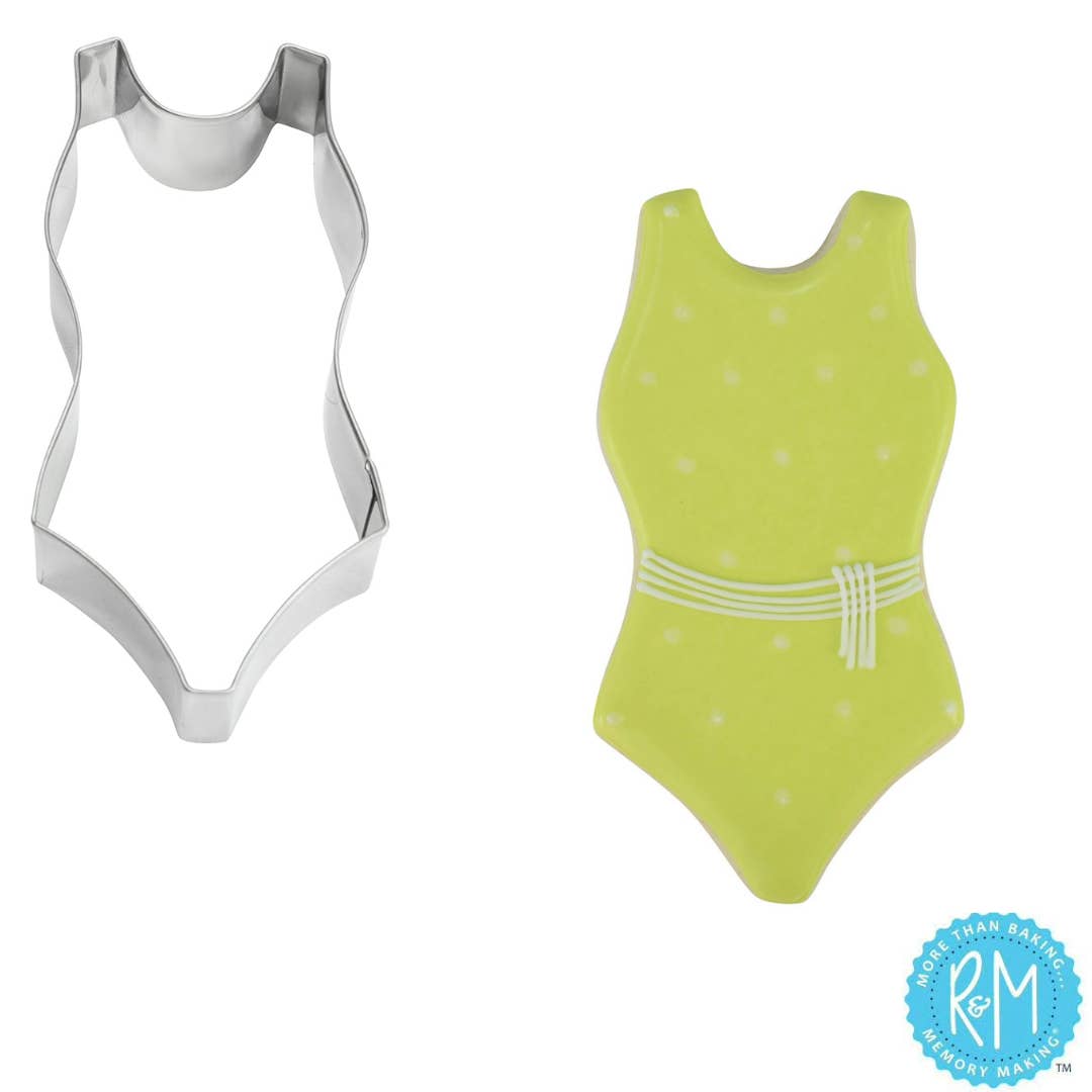 Bathing Suit Cookie Cutter, 4"- R&M
