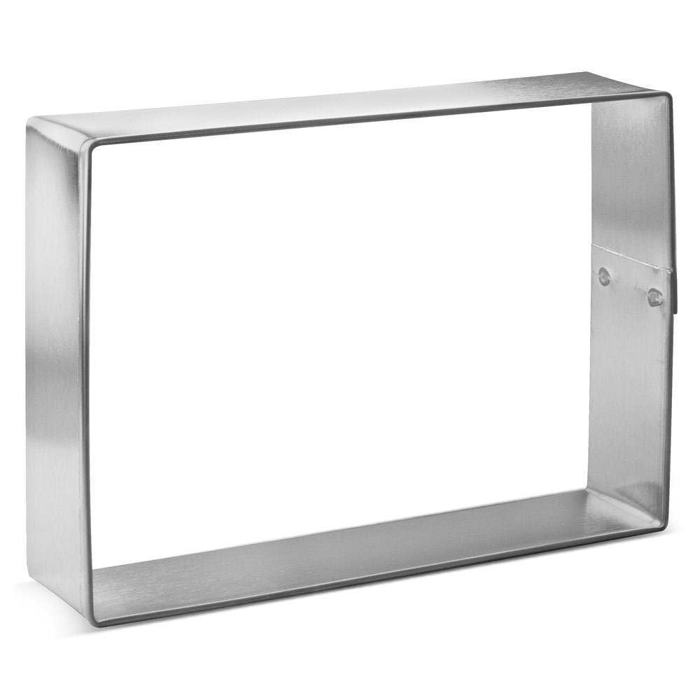 Rectangle Cookie Cutter 3" x 4"