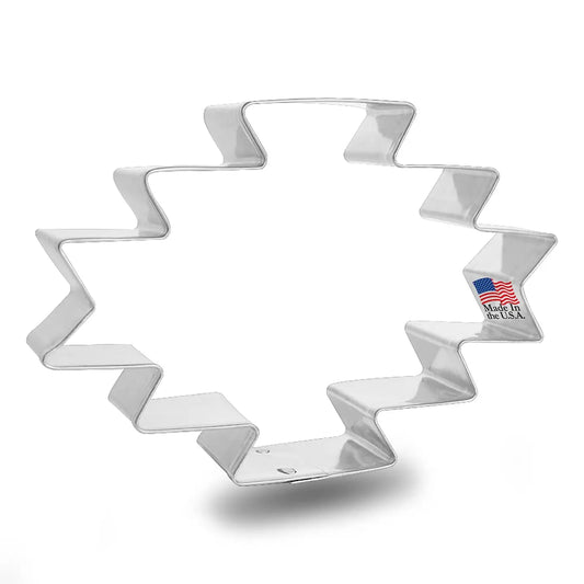 Bohemian Plaque Cookie Cutter, 3"x 4.5"