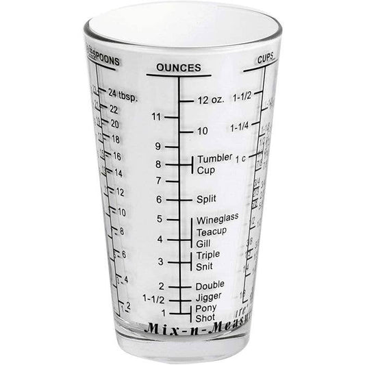 Glass Mix-In-Measure, 2 Cup - Harold Import Co.