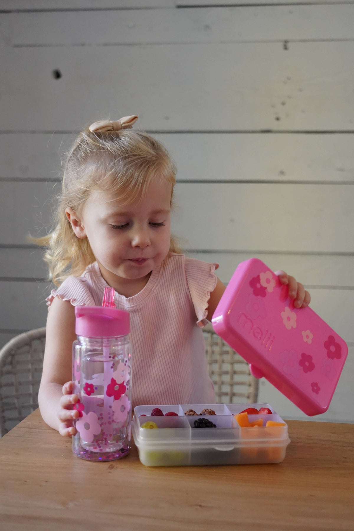 melii Mini Snackle Box - 6 Compartment