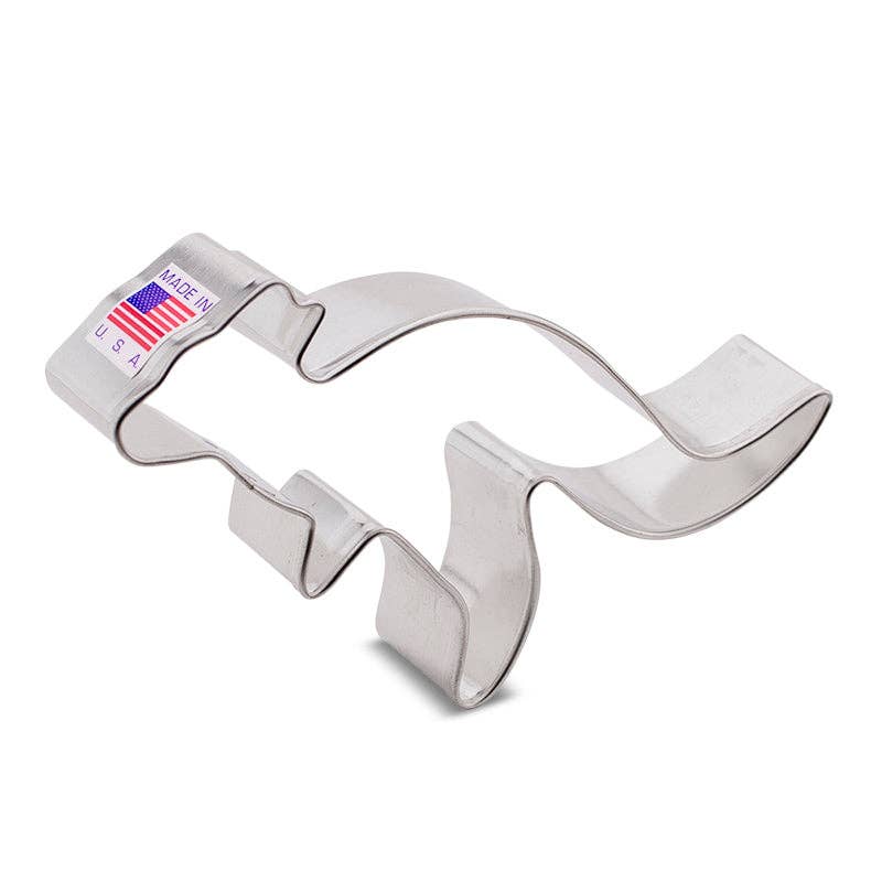 Kangaroo Cookie Cutter (4.5") - Ann Clark