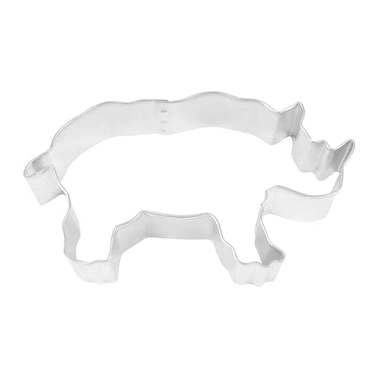 Rhino Cookie Cutter, 4.75"- R&M