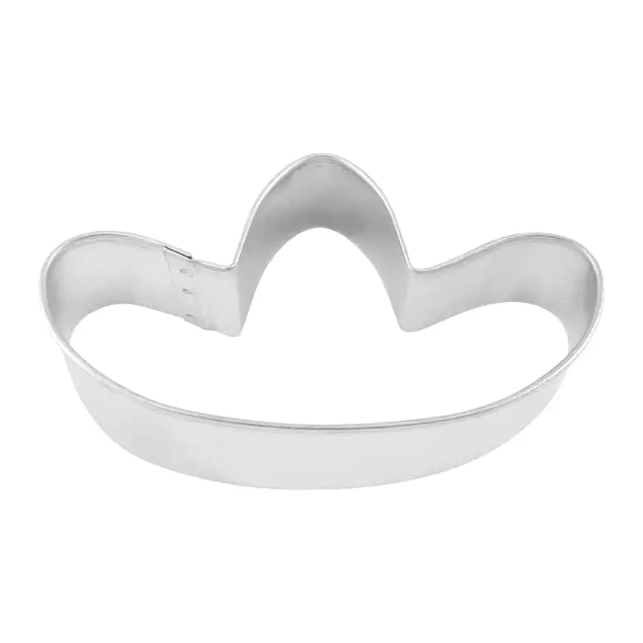 Sombrero Cookie Cutter, 3.75"- R&M