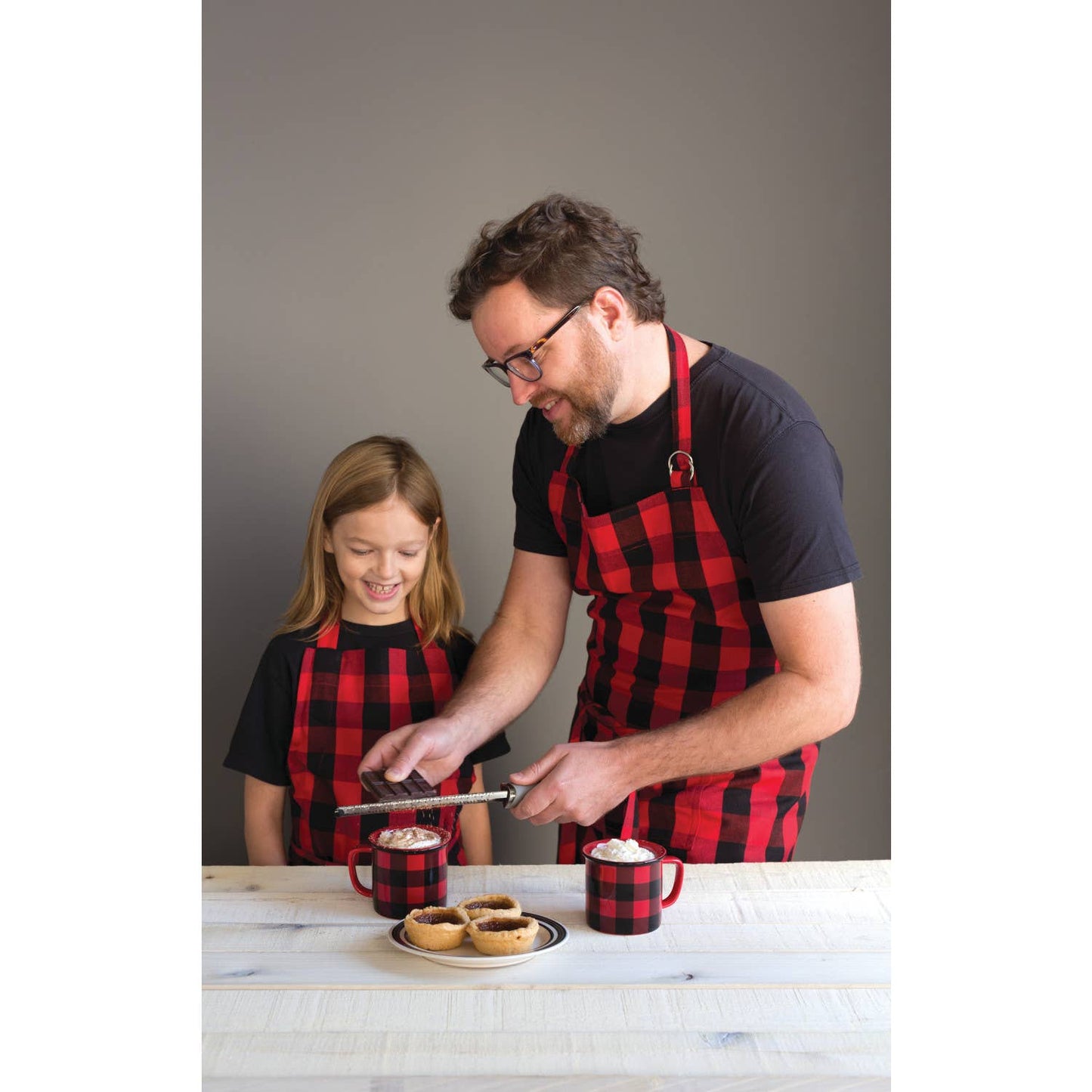 Buffalo Check Chef Apron