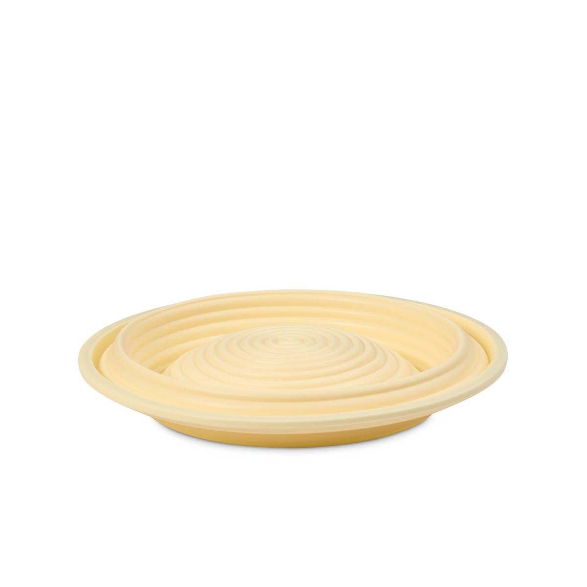 Round Proofing Basket- Silicone Baking Collapsible