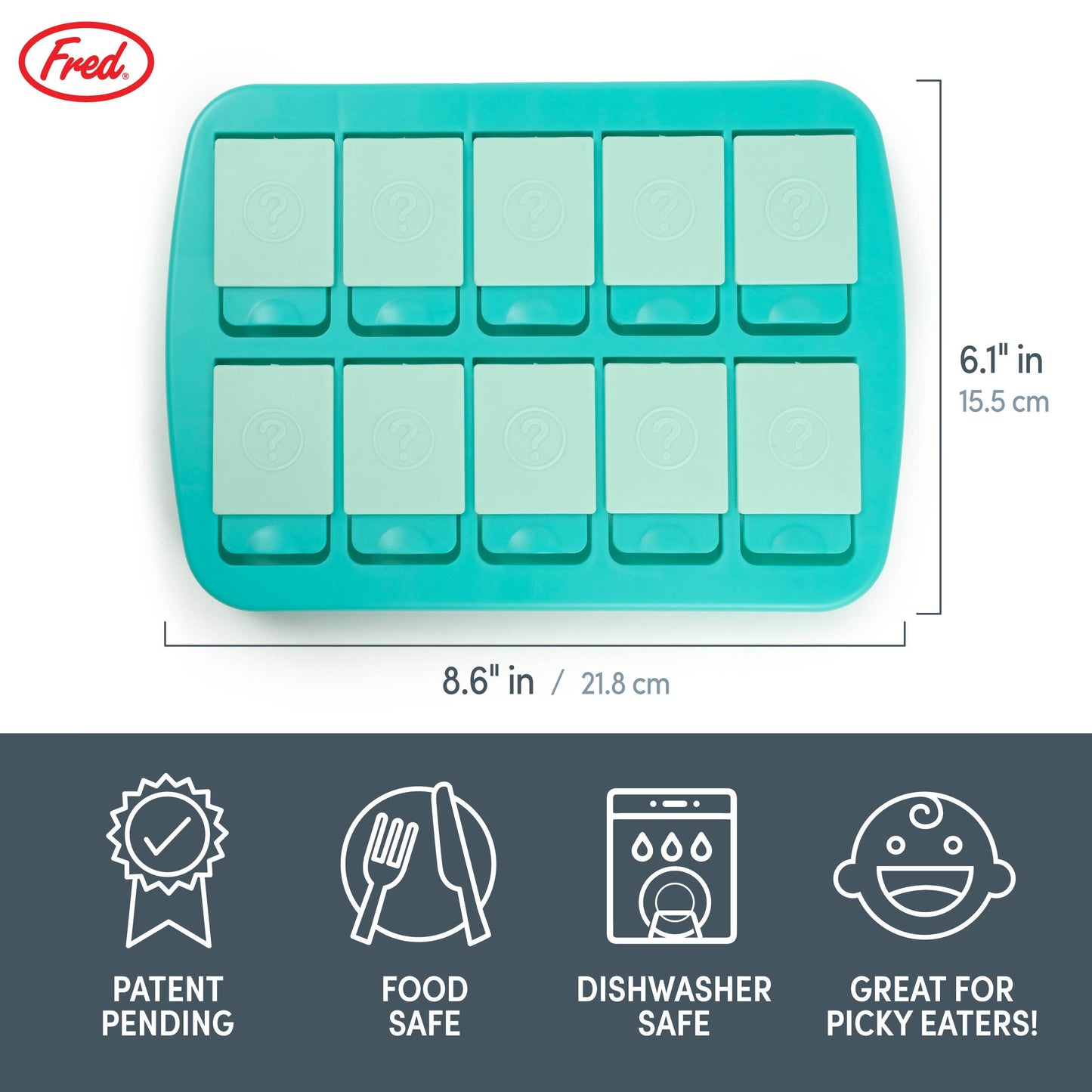 Fred & Friends - Mini Match Up - Memory Snack Tray