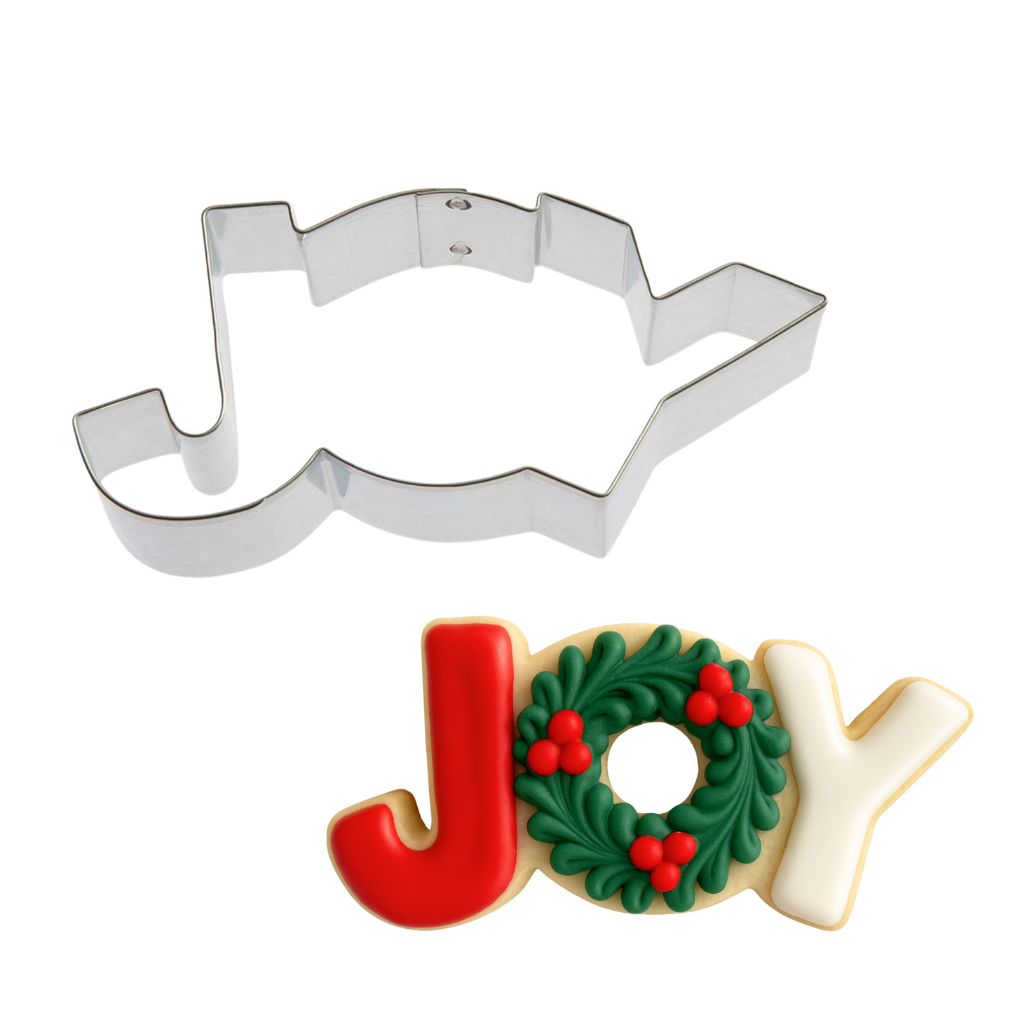 JOY Cookie Cutter 4.5"