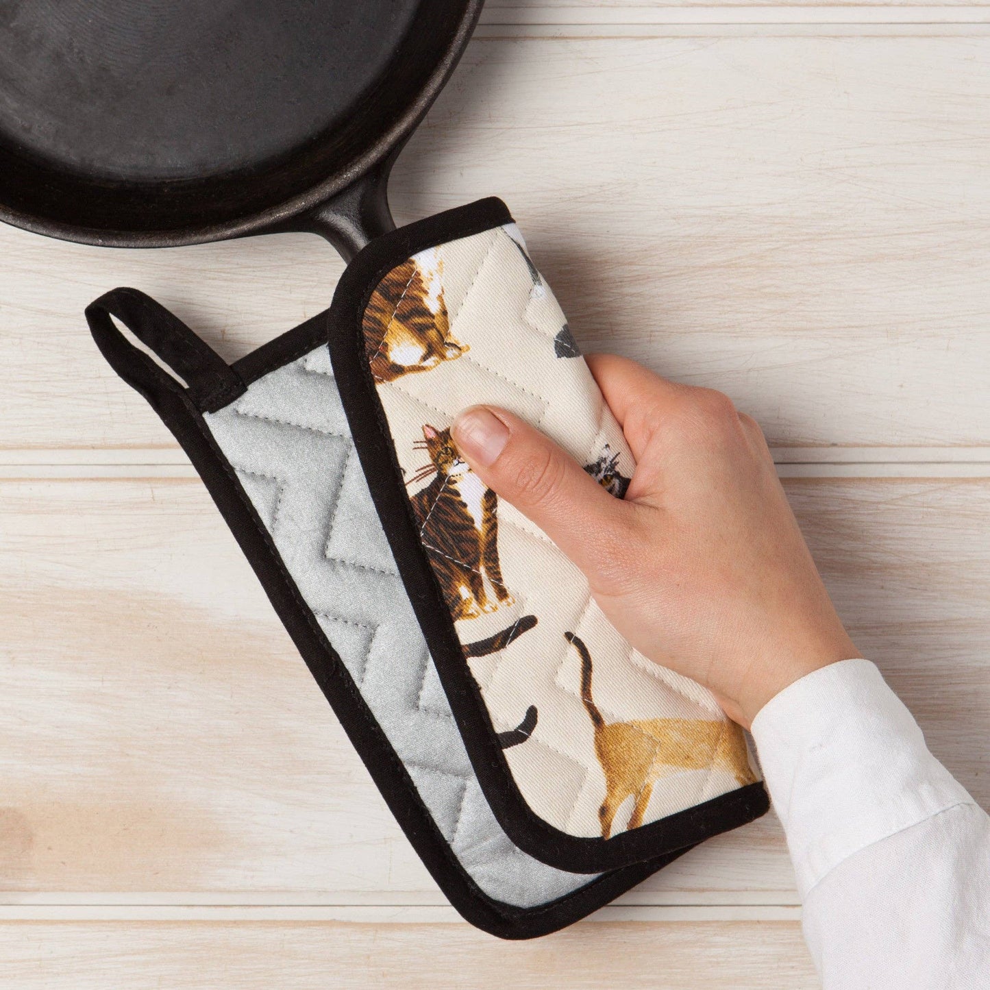 Cat Collective Chef Potholder - Now Designs by Danica