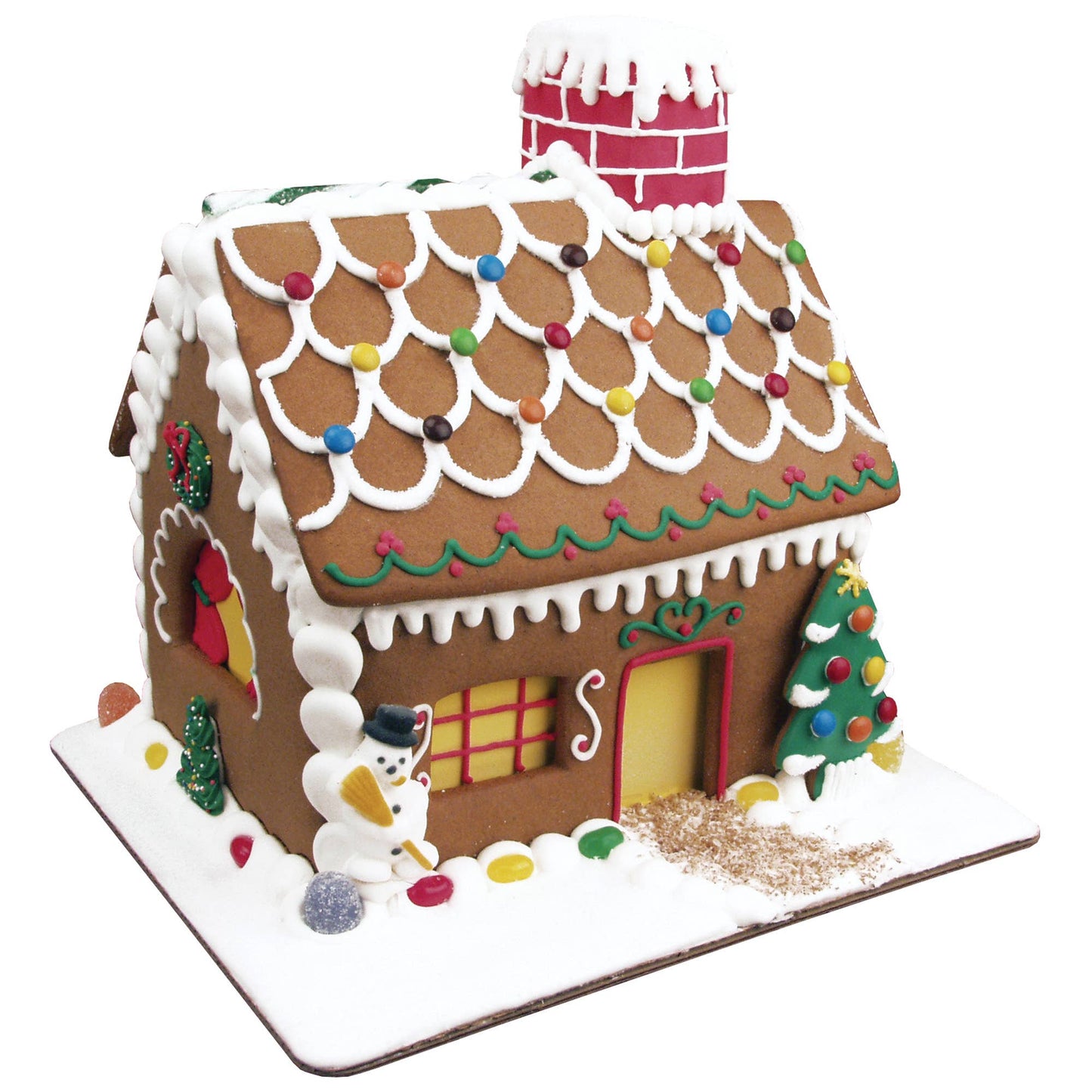 Gingerbread House Bake Set, 19-Piece Set - Fox Run