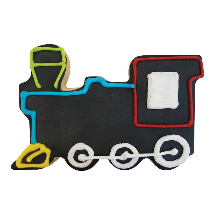 Locomotive Cookie Cutter (3")