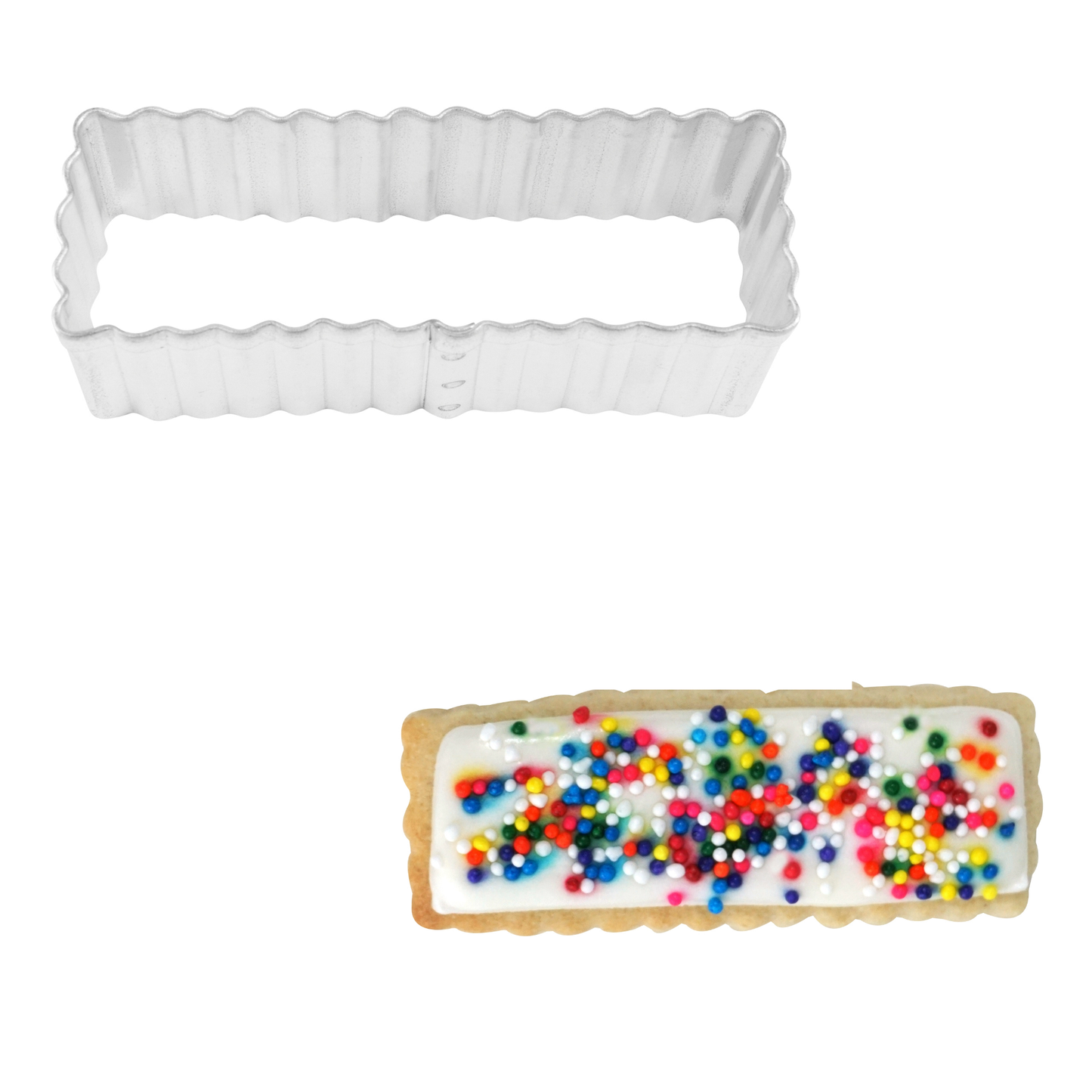 Shortbread Cutter Cookie Cutter 3" - R&M