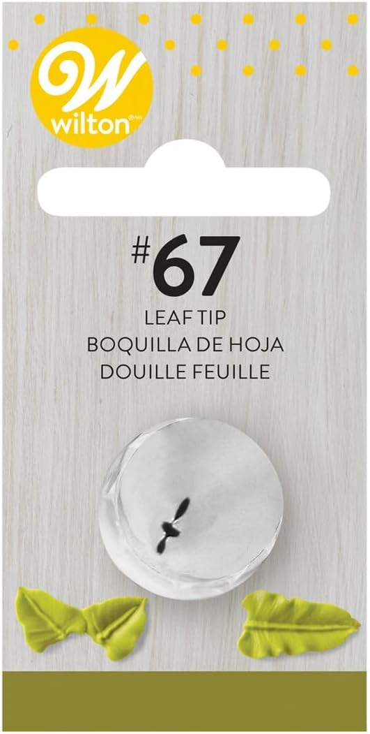 Leaf Decorating Tip 67 - Wilton