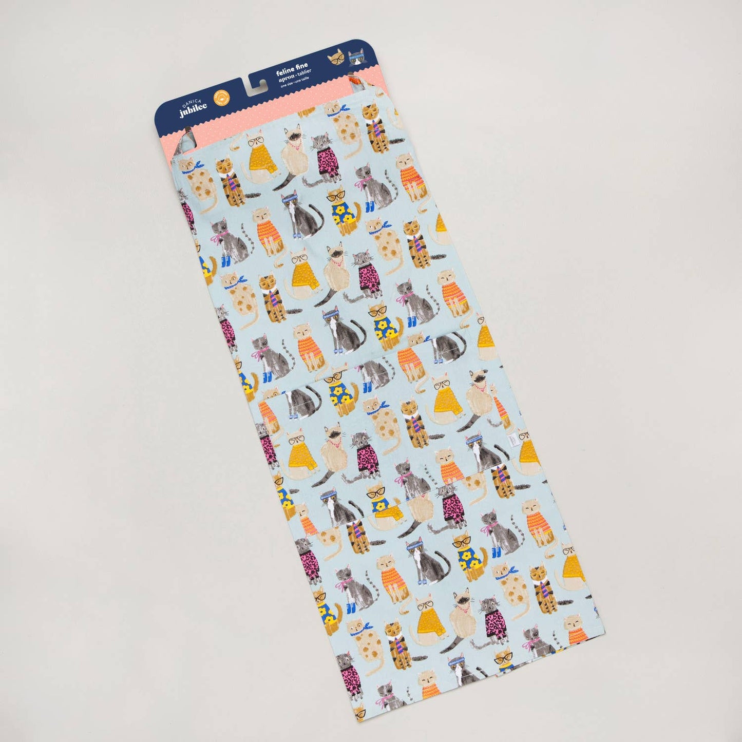 Feline Fine Apron- Danica Jubilee