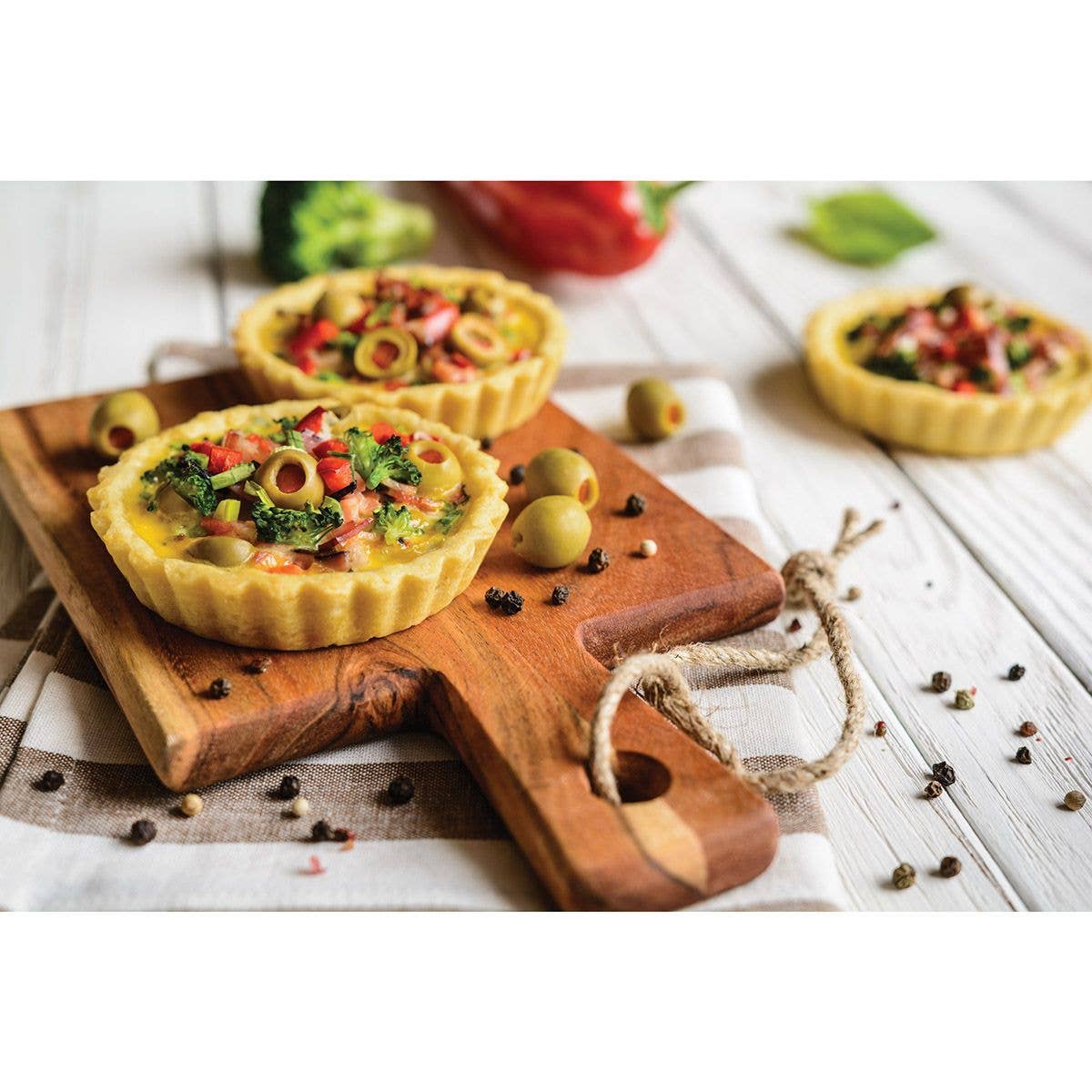 Mrs. Anderson's Baking Non-Stick Round Quiche Pan, 4.25in -  Harold Import Co.