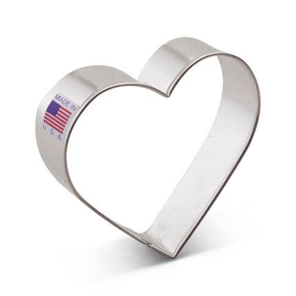 Heart Cookie Cutter, 3 3/8"- Ann Clark