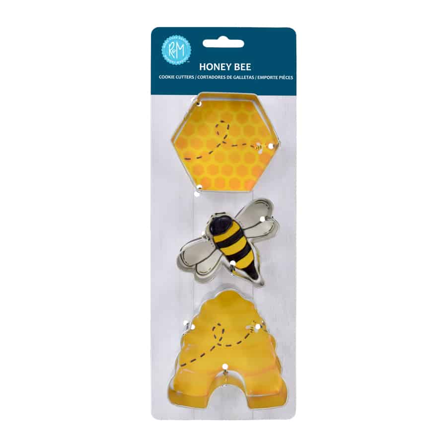Honey Bee 3 PC Cookie Cutter Set- R&M