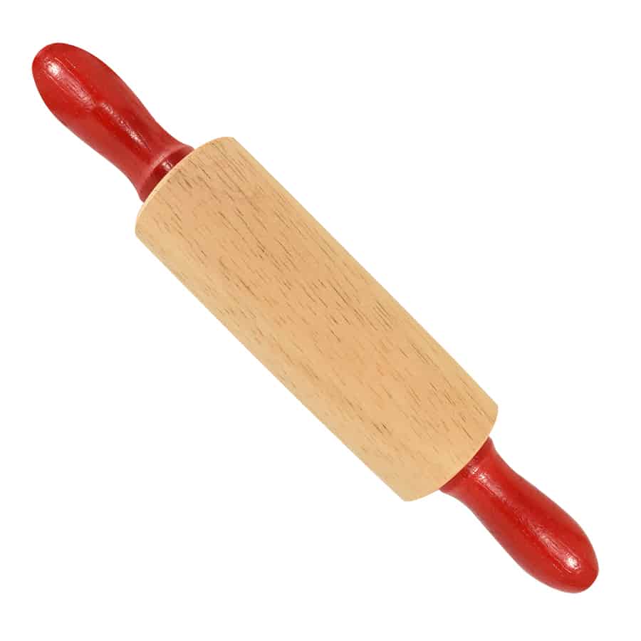 Junior Rolling Pin, 4" x 1.5"- R&M International