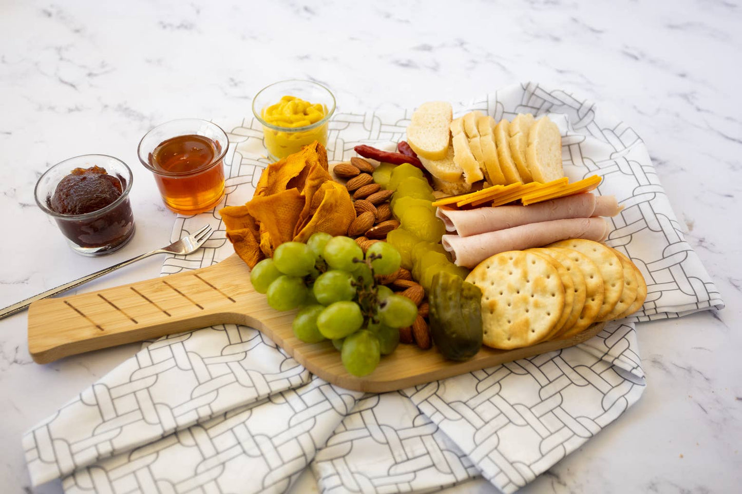 Pickleball Paddle Charcuterie Boards,14.5" - Fox Run