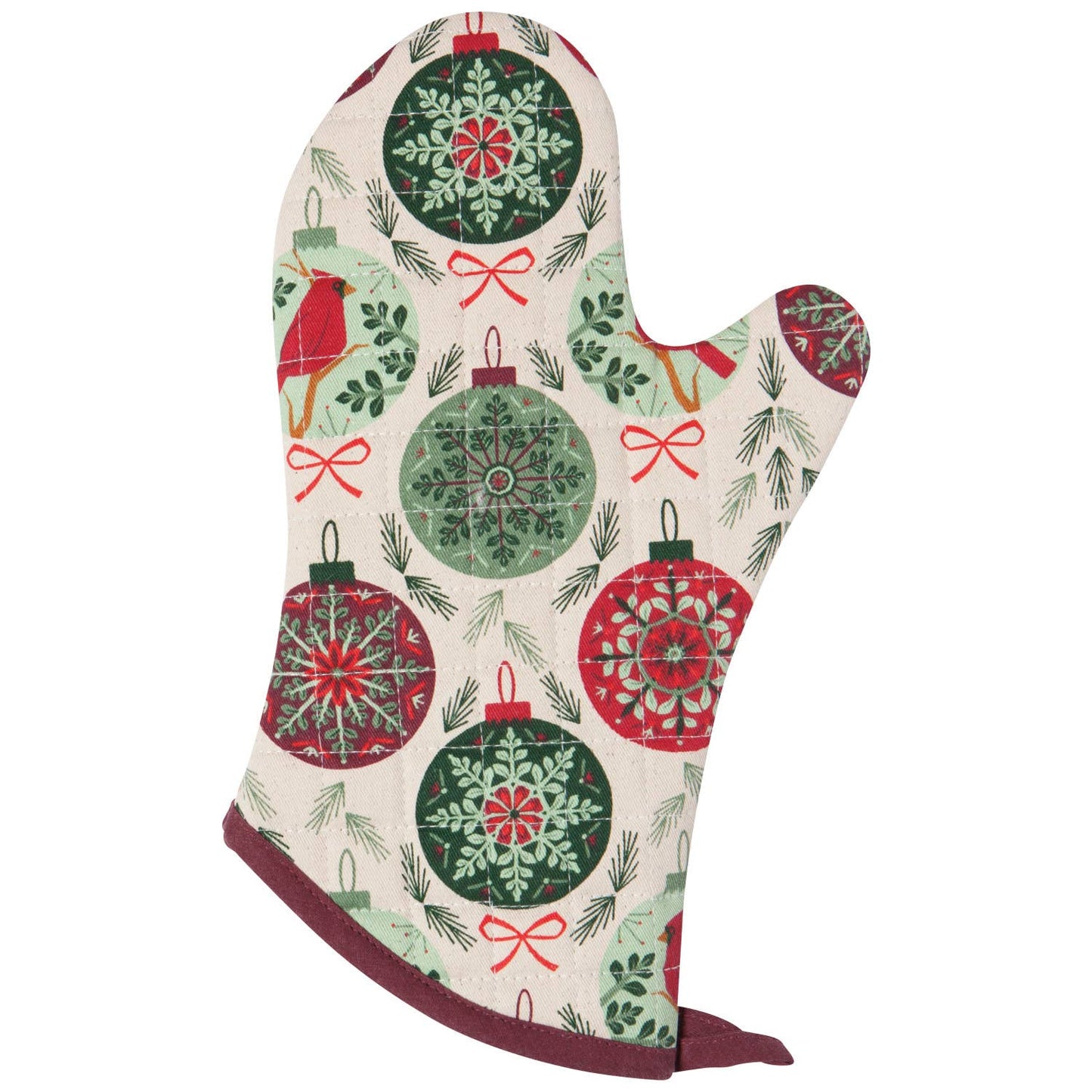 Good Tidings Christmas Chef Mitt - Now Designs by Danica