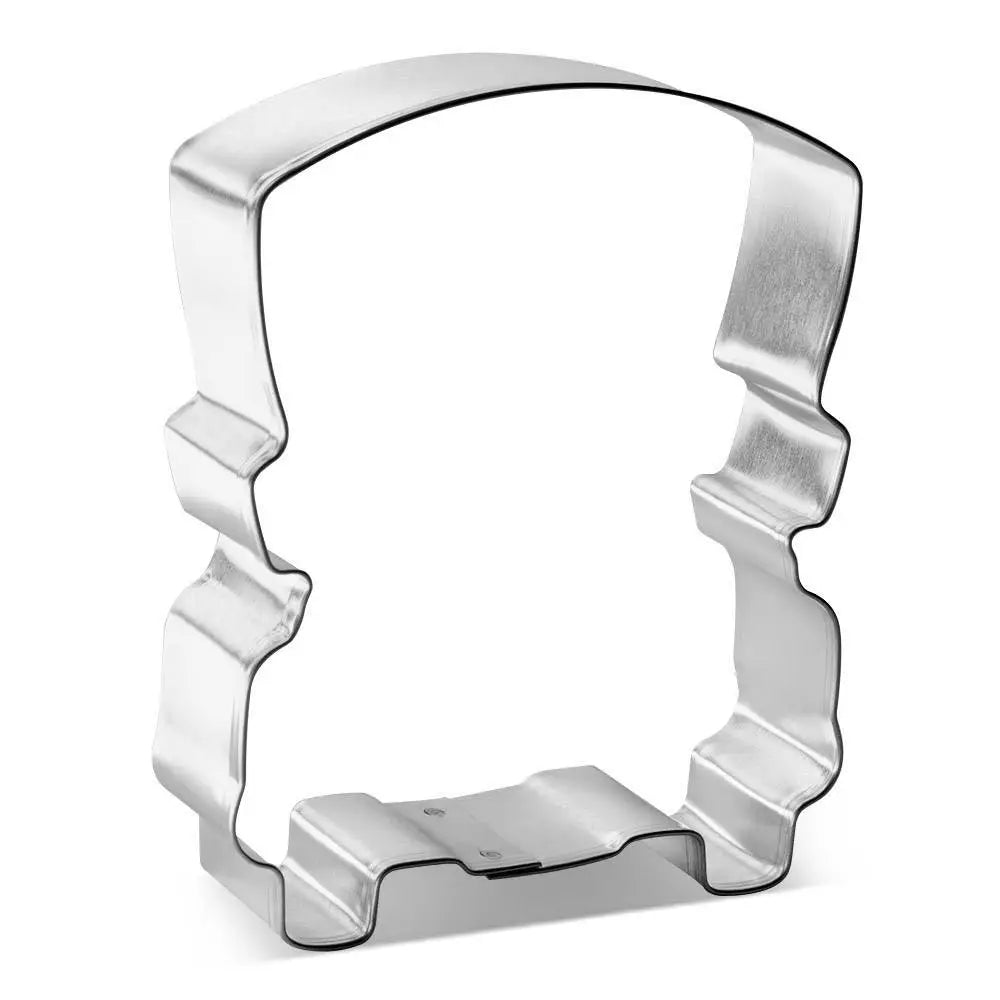 School Bus Front Cookie Cutter, 3.5"