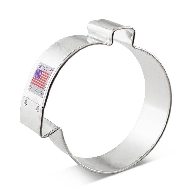 Orange Cookie Cutter (3.25")- Ann Clark