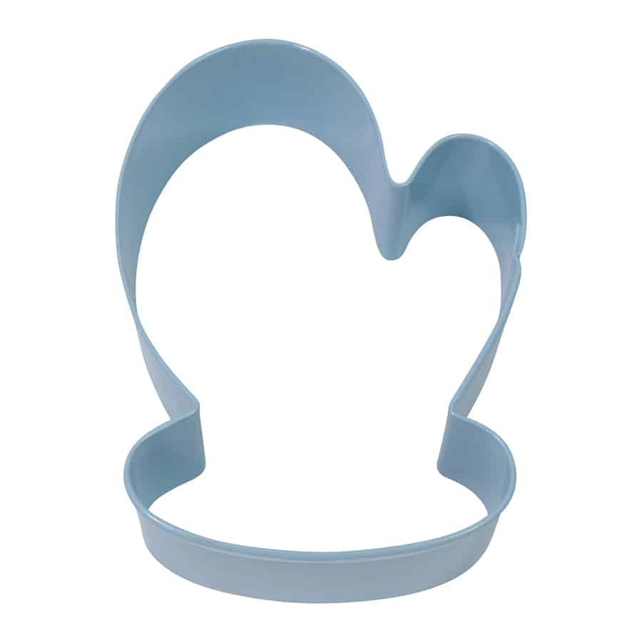 Blue Mitten Cookie Cutter 3.5" - R&M