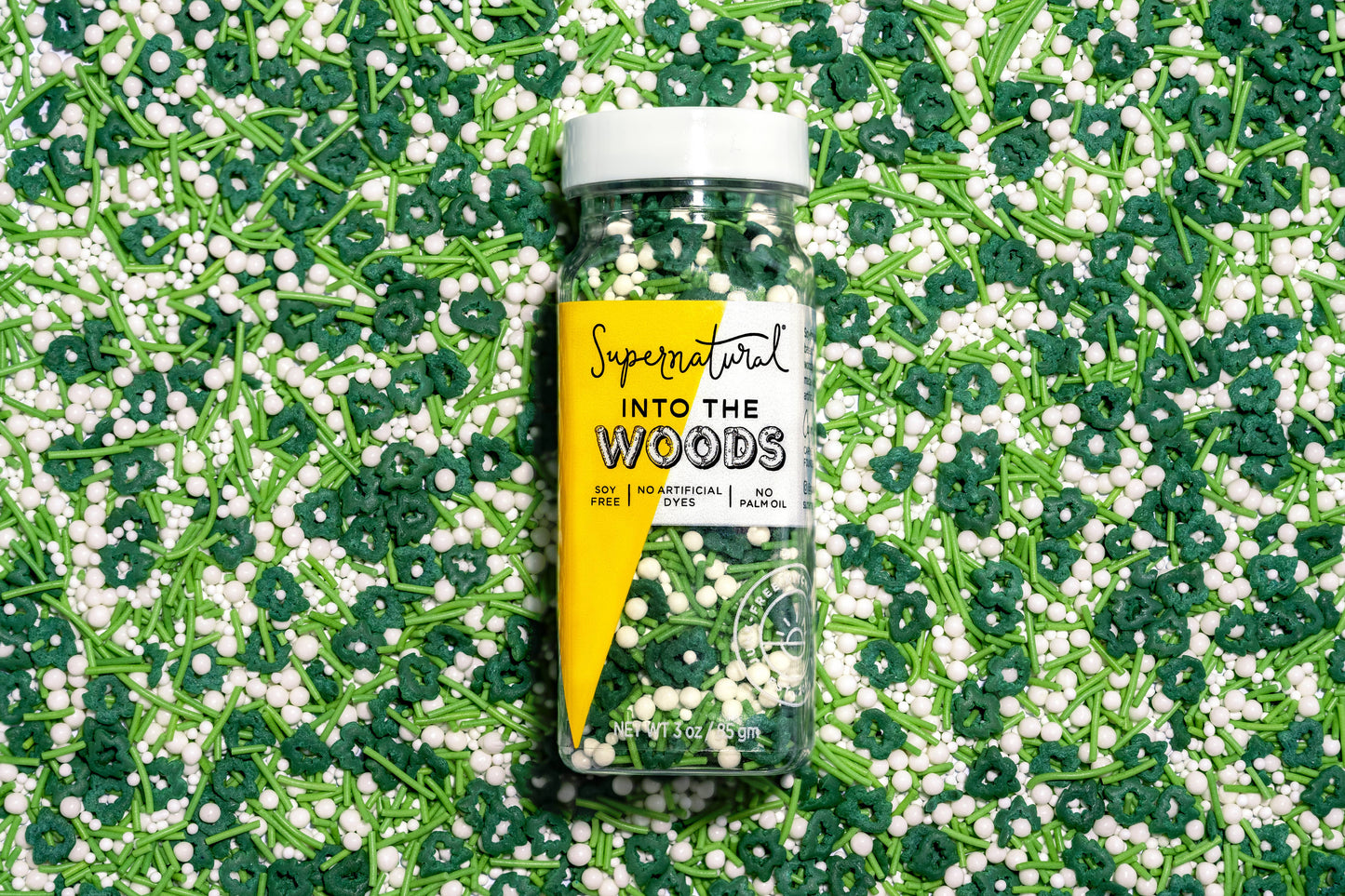 Into The Woods Dye-Free Sprinkles - Supernatural