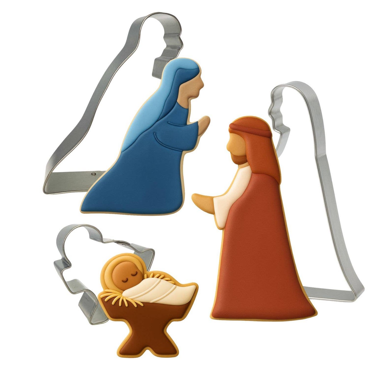 Nativity 3 Pc Cutter Set