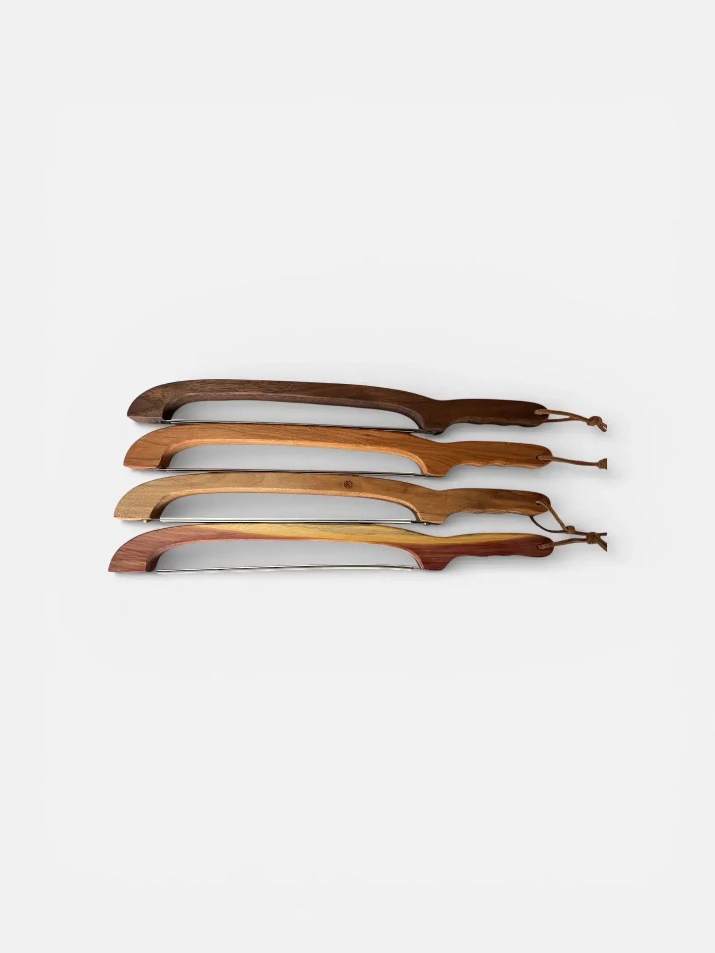 Handmade Wood Bread Knife for Sourdough and Artisan Breads- Pagel & Sons