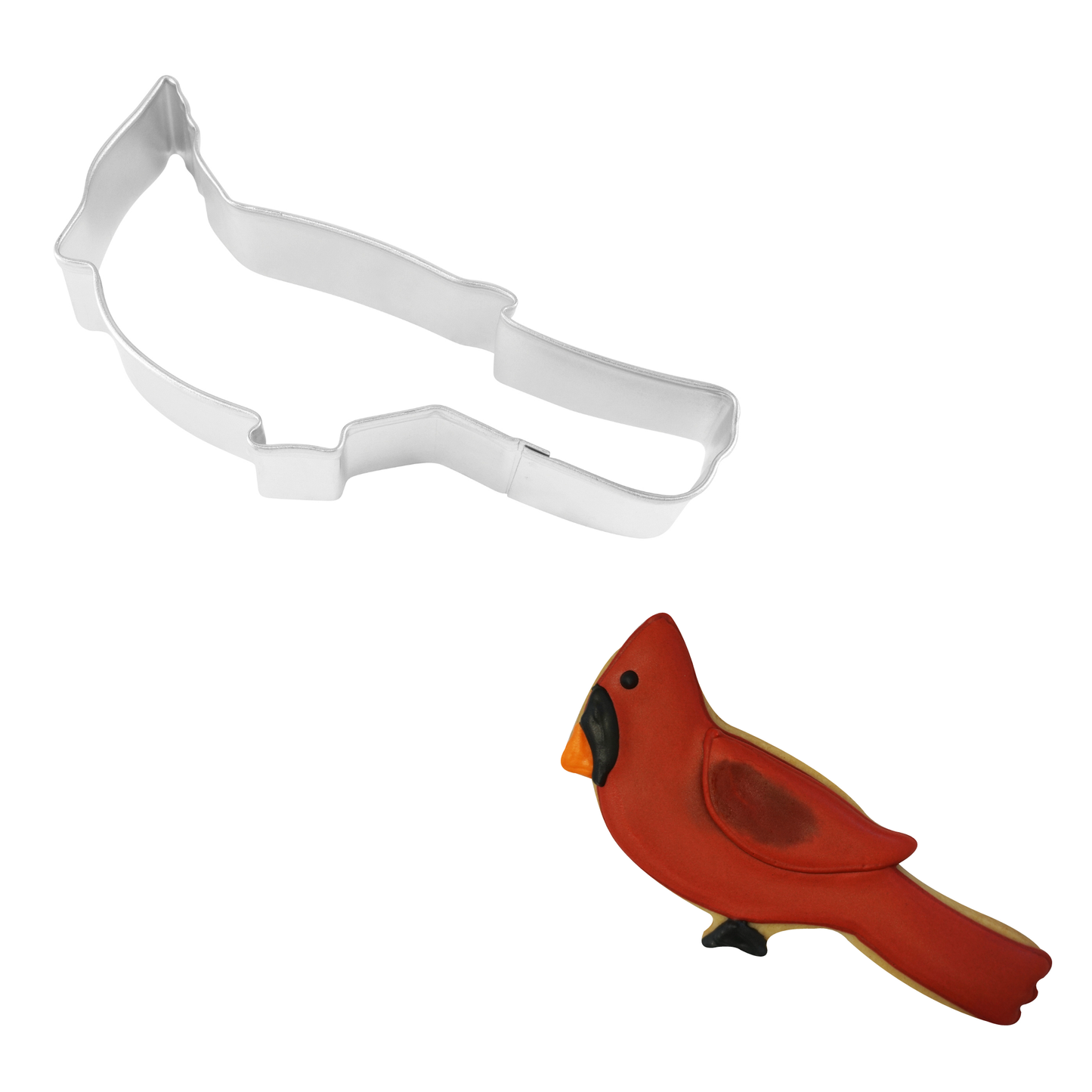 Cardinal Cookie Cutter, 4.5"- R&M