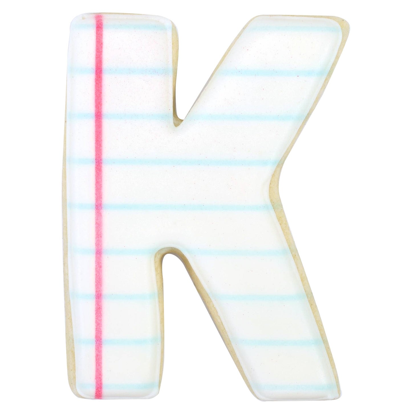 Letter K Cookie Cutter, 3"- R&M