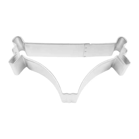 Bikini Bottom with Side Ties, 4"- R&M