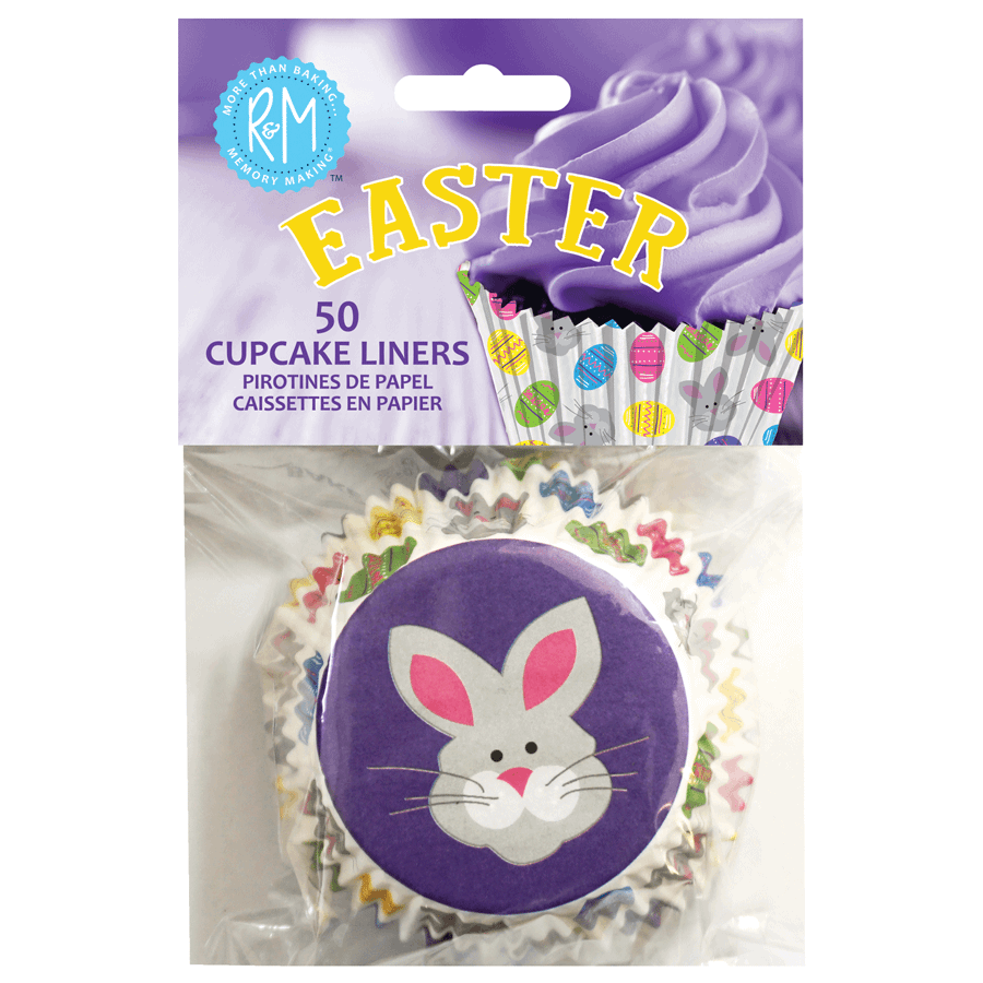 Easter Cupcake Liners 50 - R&M International