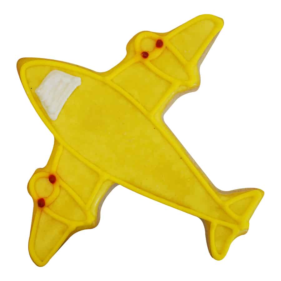 Airplane Cookie Cutter, 4"- R&M