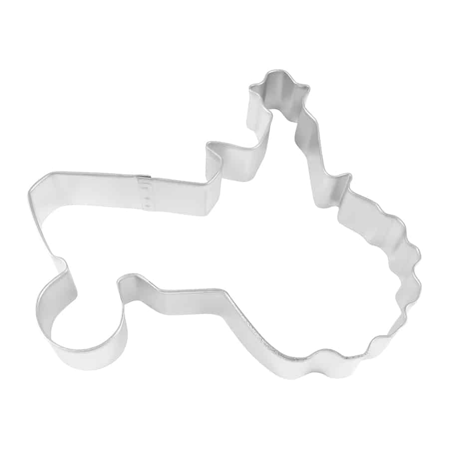Tractor with Farmer Cookie Cutter (5")