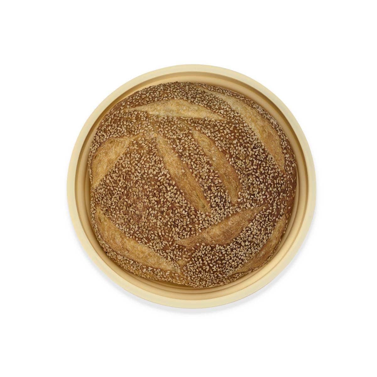 Round Proofing Basket- Silicone Baking Collapsible