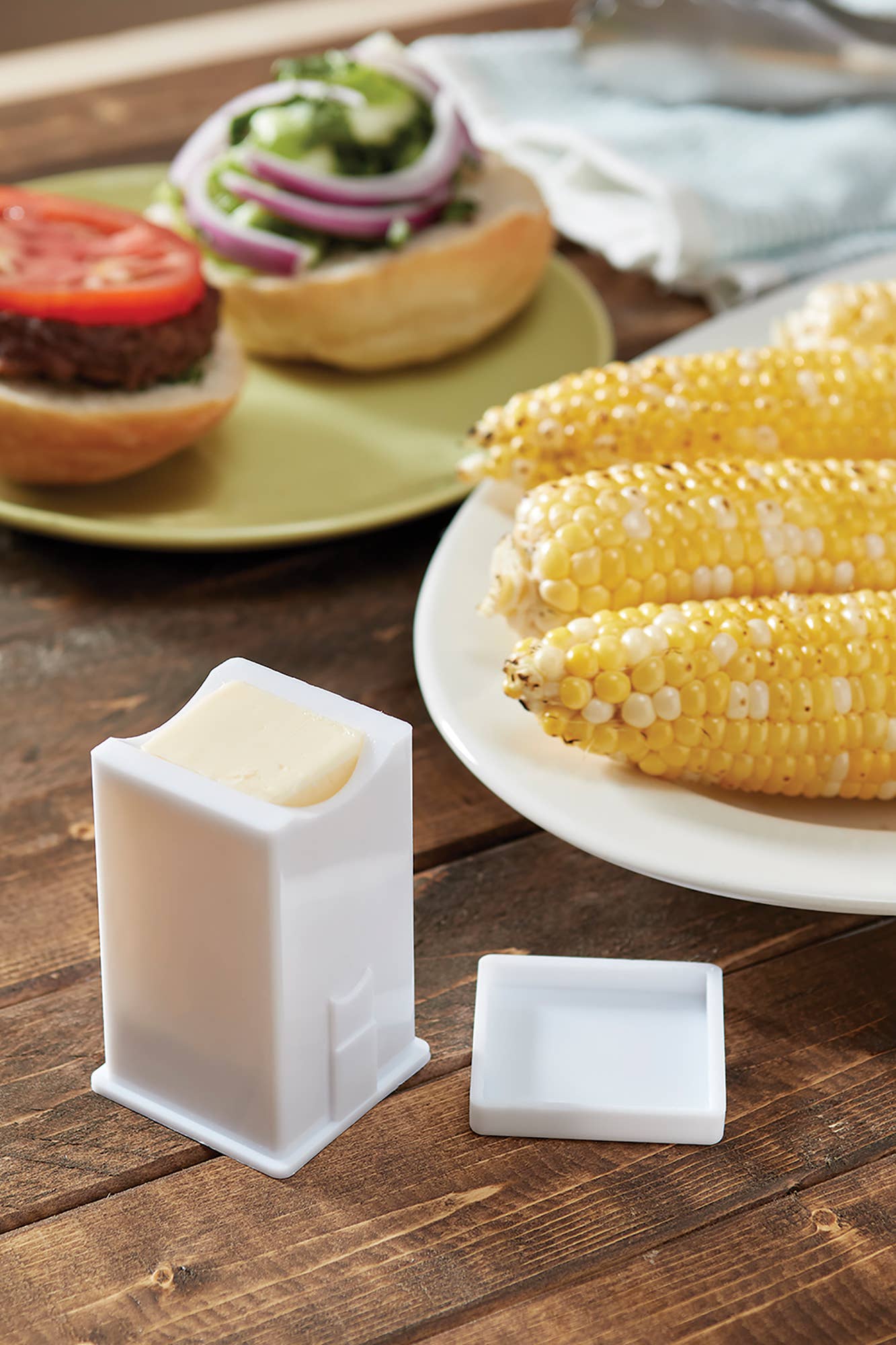 Butter Spreader with Built-In Cover - Fox Run